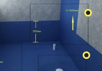 环江卫生间防水的注意事项